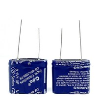 CZP 슈퍼 커패시터 CDA DA Type 8.1V 0.6F CZP-8R1L604R-TW Ultra Capacitor Farrah SuperCapacitors