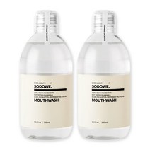 [천삼백케이] [쏘두위] 비건 오일풀링 마우스워시 500ml 2개, 단품