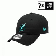 뉴에라 뉴에라 940UNST 저스티스 리그 플래쉬 언스트럭쳐 볼캡 블랙 13696018