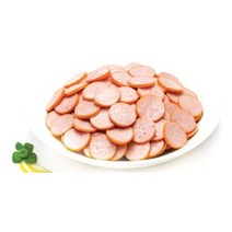 세블락 소시지 슬라이스 1kg 에스푸드