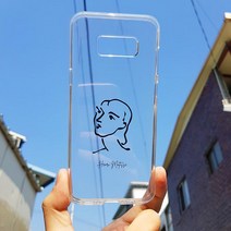우리일쌍 앙리 마티스 face drawing 명화 젤리 케이스(matisse) 명화 케이스 시리즈 (3582883), 갤럭시10e