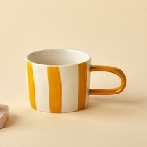 모던하우스 평촌점 리빙 크래프트 롱핸들 머그 325ml 옐로우_CA3923010