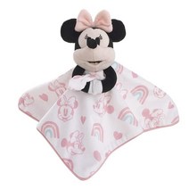 Disney Dumbo 화이트 앤 그레이 러비 애착 담요