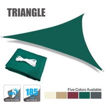 클래식 티피 캠핑 타프쉘 유일 어닝 270도 에어 쉘터 라운지 개방형5x5x5m 3.6x3.6x3.6m 천막 방수 방수포 텐트 그늘 삼각형 정원 캐노피 양산 야외, 협력사, 500x500x500cm, 초록