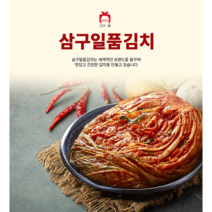 삼구김치 배추김치 10키로