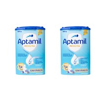 압타밀 킨더밀쉬 1단계 800g, 2통