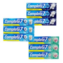 MEDIAN 컴플리트프로 상쾌한치약 3개입/ 잇몸염증예방, 파워프레쉬치약3개입