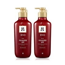 호정스토어 1+1 한방샴푸 려 맞춤 헤어케어솔루션 극 손상케어 샴푸 발효동백오일 석류추출물, 1세트, 500ml+500ml
