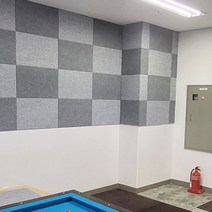 국산 방음재 현관문 문 방문 아파트 실내 가정용 방음 벽 셀프 흡음재 차음재 아트보드 9T 비방염 방염 400 x 600 12개, 스카이블루