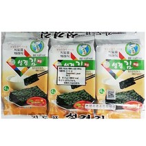 ⓖ 식탁김 3단 성경 12g X4개 조미김 도시락김 업소 GЯ+VIP_ 성경 식탁김, GЯ 1