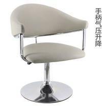 바버샵의자 이발소의자 화장품 회전 이발 의자 살롱 페디큐어 작업 메이크업 트리트먼트 등받이 스타일리스트 타뷰레트 가구 LJ50BC, 5.no pedal