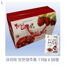 코리아보은 대추즙110gx50포
