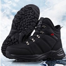 베리슈 남성 발편한 방풍 방수 아웃도어 겨울 털등산화 트레킹화 방한화 부츠 패딩부츠