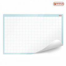 자석이 붙는 격자 화이트보드 붙이는 판 사각, 단품