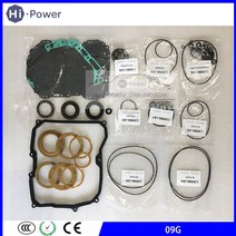 09G TF-60SN 자동 변속기 키트 및 오일 씰 V W 아우디 스코다 미니 O9G 기어 박스 수리, 한개옵션0