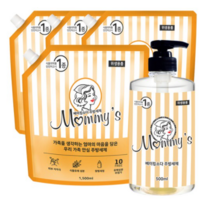 마미스 베이킹소다 주방세제 500ml + 1500ml 4p, 2세트