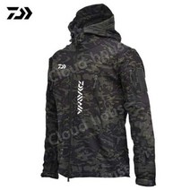 남성용 통기성 플라이 낚시 재킷 방수 방풍 야외 사냥 따뜻한 단색 위장 의류 신제품Daiwa st~, 06