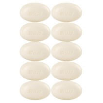 알뜨랑 화이트 비누 대용량 업소용비누 세수비누, 130g, 10개