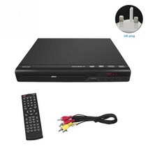 DVD플레이어 드라이브 ODD hd 720p cd 디스크 호환 엔터테인먼트 뮤직 비디오 영화 오디오 tv 미디어 av usb 원격 제어 eu us uk 플러그, 영국