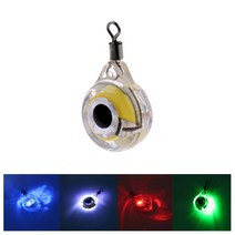 LED 점멸 수중 집어등 갈치 볼락 오징어 {FL-EYE1}, 그린