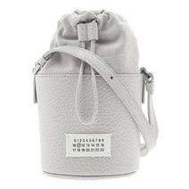 기타 [명품]메종 마르지엘라 마이크로 5ac 로고 패치 버킷백 화이트 S5..