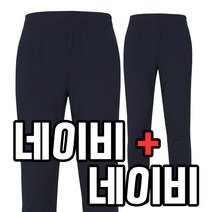 늑대와여우 1+1원플러스원 여름작업복 쿨론 냉감 아이스 밴딩바지 등산바지 빅사이즈