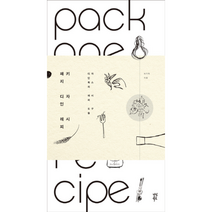 패키지 디자인 레시피, 상품명