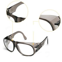 사이드 쉴드 튐 보호 오랜 작업 초경량 보안경 용광로 제조업 자전거 긴급보수 기계가공 방진