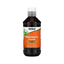 나우푸드 삼부커스 엘더베리 리퀴드 500mg 237ml elderberry liquid, 1개, 기본