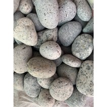 에그스톤 화분장식돌 수경재배돌멩이 어항장식돌 원예용 돌맹이, 에그스톤1kg(1.5~2cm)