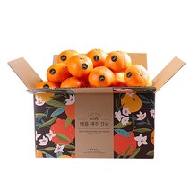 감동 고당도 블랙라벨 천혜향(벌크), 1box, 2.5kg 중소과 15과 내외