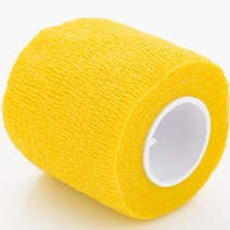 자동랩핑기 랩핑기 파렛트랩핑기 수동랩핑기 랩포장기10 개/갑 일회용 문신 자기 접착제 탄성 붕대 문신 기, 한개옵션1, 04 yellow