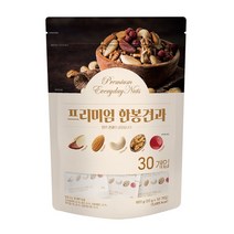 프리미엄 하루견과 한봉견과 30입 600G, 1개