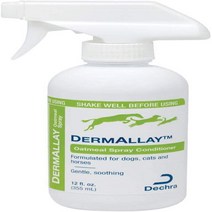 Dechra DermAllay Oatmeal Conditioner for Pets 12-Ounce null, 1, 기타