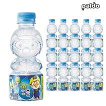팔도 뽀로로 샘물 250ml 20개, 6 1, 6 1
