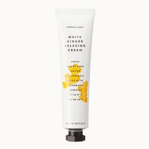 네이처리퍼블릭 허브올로지 화이트 진저 릴랙싱 크림 (바디전용), 1개, 70ml