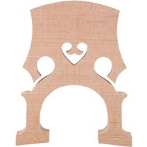 TUOREN 피팅 4/4 풀 사이즈 첼로 메이플 브릿지 파인 그레이드 솔리드 우드 교체 부품 및 액세서리