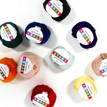 (10+1 이벤트중) 스토리 뜨개실 인형실 블랭킷 아이돌 마카롱, 20.베이비살구