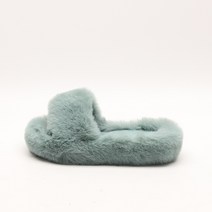 구두모모 보송 퍼 키높이 털 슬리퍼 (5cm)