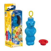 입으로 부는 곰돌이 버블메이커 비눗방울장난감 거품기계 버블용액 버블봉