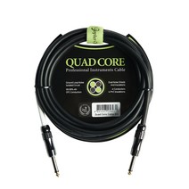 고퍼우드 베이스 일렉 기타 케이블 Quad Core Cable 3M