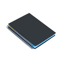 플러스화일 악보파일 A4 70매 검정 주문제작, 단품