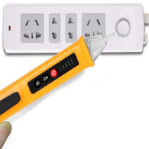챔스토어 7가지 실용기능 비접촉 LED 검전기 테스터기 전기측정 펜 측정 전류