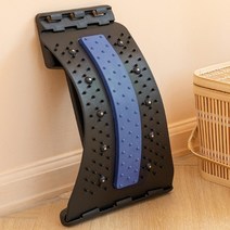 굽은등허리펴주는피로회복마사지지압기, 블루, 1개