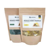 고빈즈 뉴질랜드 마누카허니+프로폴리스 로젠지 사탕 400g 1개, 유칼립투스