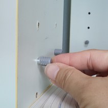 책장 선반 받침대 철제 고정핀 논슬립 다보 5mm 10P