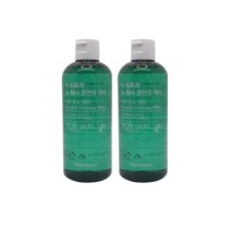 토니모리 더 티트리 노 워시 클렌징 워터 (300mlX2개), 1개, 300ml