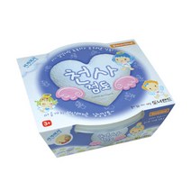 천사점토(70g) 천사점토 점토놀이 슬라임재료 초등학생생일선물 어린이집생일선물, 1세트