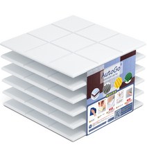 uTVHome Store 소리가 안들리는 방음문 문소음방지 흡음재 차음시트 방음인테리어 흡음판 방음판, 9-Grid, 6, 6-White-9-Grid