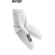 CEP 암 슬리브 L2 팔 보호대 화이트 블랙, U3( 29-32cm )